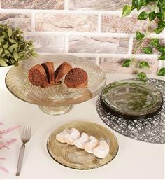 ΣΕΤ ΣΕΡΒΙΡΙΣΜΑΤΟΣ ΤΟΥΡΤΑΣ (7 ΤΕΜ.) ELISYA 7PTFS 330SBL1119 ΑΙΘΡΙΟ