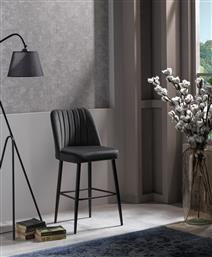 ΣΕΤ ΣΚΑΜΠΟ ΜΠΑΡ (2 ΤΕΜΑΧΙΑ) VENTO - ANTHRACITE 107BCK1144 49X99X45 CM ΑΙΘΡΙΟ
