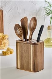 ΣΕΤ ΘΗΚΕΣ ΚΟΥΤΑΛΑΣ (3 ΤΕΜ.) AKASYA - WOODEN 337GLZ1181 (17X15X20) ΑΙΘΡΙΟ