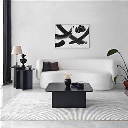 ΣΕΤ ΤΡΑΠΕΖΑΚΙΑ ΣΑΛΟΝΙΟΥ BLUES - BLACK 552NOS1483 40X50X40 CM ΑΙΘΡΙΟ