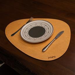 ΣΕΤ ΞΥΛΙΝΑ ΣΟΥΠΛΑ (6 ΤΕΜ.) PEAR - HONEY 790PYN1165 (33X45) ΑΙΘΡΙΟ