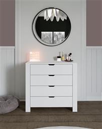 ΣΥΡΤΑΡΙΕΡΑ DURU 1600-31 - WHITE 350MWD1104 90X85X42 CM ΑΙΘΡΙΟ