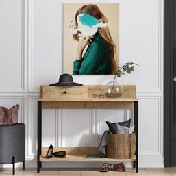 ΣΥΡΤΑΡΙΕΡΑ ΚΡΕΒΑΤΟΚΑΜΑΡΑΣ ALIX - SAPPHIRE OAK 393MRD1116 (100X87X35) ΑΙΘΡΙΟ