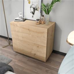 ΣΥΡΤΑΡΙΕΡΑ LINES - OAK 322RTC1509 90X81,6X45 CM ΑΙΘΡΙΟ