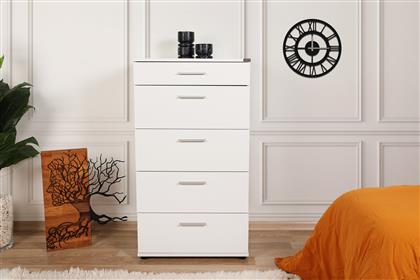 ΣΥΡΤΑΡΙΕΡΑ SFN-550-BB-1 479ADR1144 60X108X44 CM ΑΙΘΡΙΟ