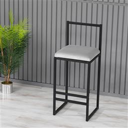 ΣΚΑΜΠΟ ΜΠΑΡ NORDIC - CREAM 118BRN1171 35X84X35 CM ΑΙΘΡΙΟ