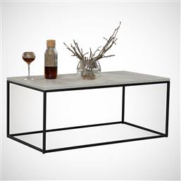 ΤΡΑΠΕΖΑΚΙ ΣΑΛΟΝΙΟΥ COSCO - SEA OAK 801CMY2856 95X43X55 CM ΑΙΘΡΙΟ