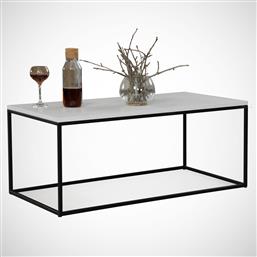 ΤΡΑΠΕΖΑΚΙ ΣΑΛΟΝΙΟΥ COSCO - WHITE 801CMY2857 95X43X55 CM ΑΙΘΡΙΟ