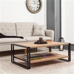 ΤΡΑΠΕΖΑΚΙ ΣΑΛΟΝΙΟΥ COSMO RECTUS 863SPH2801 110X40X70 CM ΑΙΘΡΙΟ
