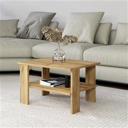 ΤΡΑΠΕΖΑΚΙ ΣΑΛΟΝΙΟΥ DUAMA - OAK 382NRC1537 60X37X45 CM ΑΙΘΡΙΟ