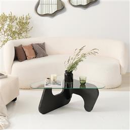 ΤΡΑΠΕΖΑΚΙ ΣΑΛΟΝΙΟΥ FREYA - ANTHRACITE 552NOS2540 94X38X72 CM ΑΙΘΡΙΟ