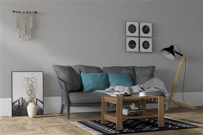 ΤΡΑΠΕΖΑΚΙ ΣΑΛΟΝΙΟΥ HERB - WALNUT 835PUQ2915 69,8X40X50 CM ΑΙΘΡΙΟ