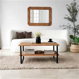 ΤΡΑΠΕΖΑΚΙ ΣΑΛΟΝΙΟΥ NETA - OAK 552NOS1446 40 CM ΑΙΘΡΙΟ