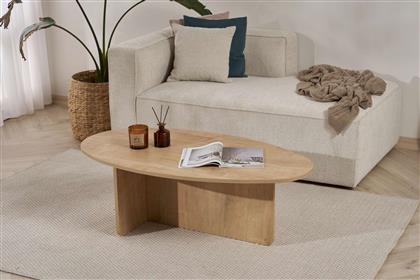 ΤΡΑΠΕΖΑΚΙ ΣΑΛΟΝΙΟΥ ORBA - OAK 838NRD1103 120X40X65 CM ΑΙΘΡΙΟ