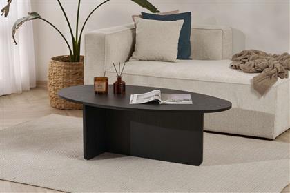 ΤΡΑΠΕΖΑΚΙ ΣΑΛΟΝΙΟΥ ORBA - WOOD BLACK 838NRD1105 120X40X65 CM ΑΙΘΡΙΟ