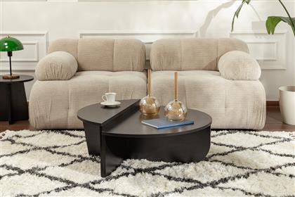 ΤΡΑΠΕΖΑΚΙ ΣΑΛΟΝΙΟΥ ORION - WOOD, BLACK V2 241NRD1102 90X30X60 CM ΑΙΘΡΙΟ