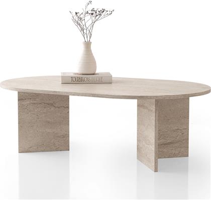 ΤΡΑΠΕΖΑΚΙ ΣΑΛΟΝΙΟΥ OSCAR - 9544 974NMB2230 128X42X80 CM ΑΙΘΡΙΟ