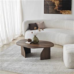 ΤΡΑΠΕΖΑΚΙ ΣΑΛΟΝΙΟΥ ROCK - WALNUT 552NOS2569 100X35X60 CM ΑΙΘΡΙΟ