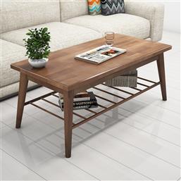 ΤΡΑΠΕΖΑΚΙ ΣΑΛΟΝΙΟΥ SAKURA - WALNUT 835PUQ2824 110X47X55 CM ΑΙΘΡΙΟ