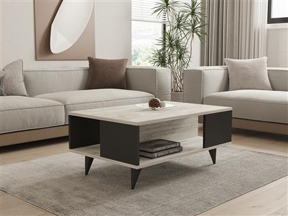 ΤΡΑΠΕΖΑΚΙ ΣΑΛΟΝΙΟΥ SEDA 835PUQ2834 90X39,5X60 CM ΑΙΘΡΙΟ