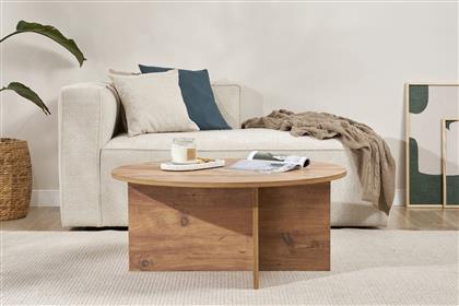 ΤΡΑΠΕΖΑΚΙ ΣΑΛΟΝΙΟΥ SOLEIL - ATLANTIC PINE 909NRD1120 90X40X90 CM ΑΙΘΡΙΟ