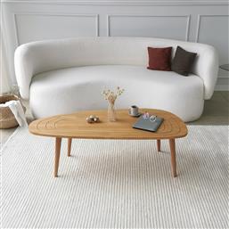 ΤΡΑΠΕΖΑΚΙ ΣΑΛΟΝΙΟΥ SWEET - TEAK 552NOS2259 115X38X50 CM ΑΙΘΡΙΟ