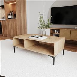 ΤΡΑΠΕΖΑΚΙ ΣΑΛΟΝΙΟΥ TARZ - OAK 360ALE1603 90X39X50 CM ΑΙΘΡΙΟ