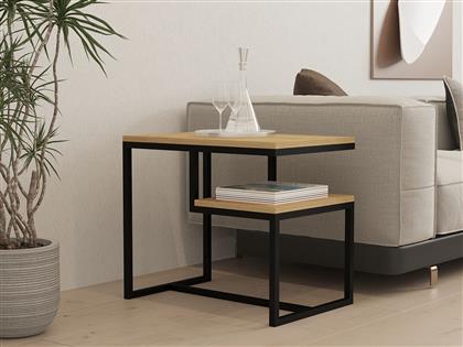ΤΡΑΠΕΖΑΚΙ ΣΑΛΟΝΙΟΥ WENGEN - SAPPHIRE 495SSE1311 60X52X40 CM ΑΙΘΡΙΟ