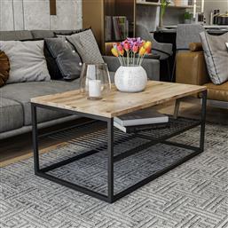 ΤΡΑΠΕΖΙ ΣΑΛΟΝΙΟΥ ASUDE - PINE 854KLN4304 (95X42X55) ΑΙΘΡΙΟ