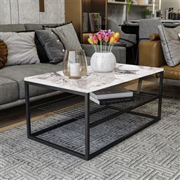 ΤΡΑΠΕΖΙ ΣΑΛΟΝΙΟΥ ASUDE - WHITE 854KLN4306 (95X42X55) ΑΙΘΡΙΟ