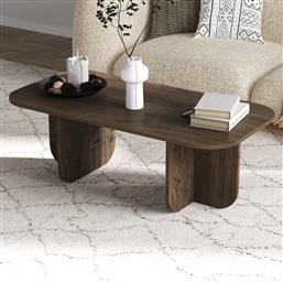 ΤΡΑΠΕΖΙ ΣΑΛΟΝΙΟΥ BECAJ - WALNUT 327ODS1410 (120X41,4X60) ΑΙΘΡΙΟ
