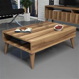 ΤΡΑΠΕΖΙ ΣΑΛΟΝΙΟΥ BEST - WALNUT 845HCT2871 (90X34,6X60) ΑΙΘΡΙΟ