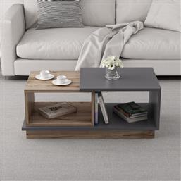 ΤΡΑΠΕΖΙ ΣΑΛΟΝΙΟΥ CONSEPT - ANTHRACITE 382NRC1201 (90X36X45) ΑΙΘΡΙΟ