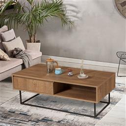 ΤΡΑΠΕΖΙ ΣΑΛΟΝΙΟΥ DALE 863SPH2829 (120X43X60) ΑΙΘΡΙΟ