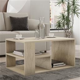 ΤΡΑΠΕΖΙ ΣΑΛΟΝΙΟΥ EROS - TRAVERTINE 495SSE2111 (80X50X40) ΑΙΘΡΙΟ