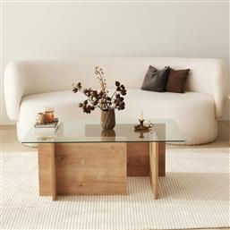 ΤΡΑΠΕΖΙ ΣΑΛΟΝΙΟΥ ESCAPE - SAPPHIRE OAK 552NOS2271 (105X40X65) ΑΙΘΡΙΟ