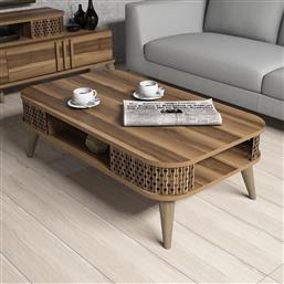 ΤΡΑΠΕΖΙ ΣΑΛΟΝΙΟΥ EYLUL - WALNUT 845HCT2828 (105X34,6X60) ΑΙΘΡΙΟ