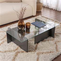 ΤΡΑΠΕΖΙ ΣΑΛΟΝΙΟΥ FLAVIO - ANTHRACITE 353NRD1112 (105X30X65) ΑΙΘΡΙΟ