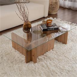 ΤΡΑΠΕΖΙ ΣΑΛΟΝΙΟΥ FLAVIO - ATLANTIC PINE 353NRD1113 (105X30X65) ΑΙΘΡΙΟ