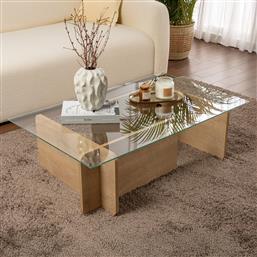 ΤΡΑΠΕΖΙ ΣΑΛΟΝΙΟΥ FLAVIO - HONEY OAK 353NRD1116 (105X30X65) ΑΙΘΡΙΟ