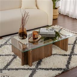 ΤΡΑΠΕΖΙ ΣΑΛΟΝΙΟΥ FLAVIO - WALNUT 353NRD1117 (105X30X65) ΑΙΘΡΙΟ