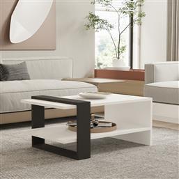 ΤΡΑΠΕΖΙ ΣΑΛΟΝΙΟΥ FUNDA 835PUQ2825 (80X35X55) ΑΙΘΡΙΟ