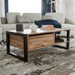 ΤΡΑΠΕΖΙ ΣΑΛΟΝΙΟΥ HALDIZEN 854KLN2807 (105X40X55) ΑΙΘΡΙΟ