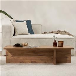 ΤΡΑΠΕΖΙ ΣΑΛΟΝΙΟΥ HARBOR - ATLANTIC PINE 746NRD1101 (120X30X45) ΑΙΘΡΙΟ