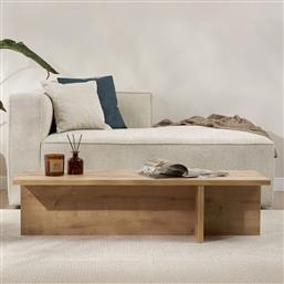 ΤΡΑΠΕΖΙ ΣΑΛΟΝΙΟΥ HARBOR - SAPPHIRE OAK 746NRD1102 (120X30X45) ΑΙΘΡΙΟ
