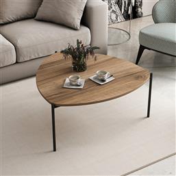 ΤΡΑΠΕΖΙ ΣΑΛΟΝΙΟΥ LENNY - WALNUT 506MNR1218 (90X40X89) ΑΙΘΡΙΟ