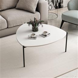 ΤΡΑΠΕΖΙ ΣΑΛΟΝΙΟΥ LENNY - WHITE 506MNR1217 (90X40X89) ΑΙΘΡΙΟ