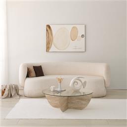 ΤΡΑΠΕΖΙ ΣΑΛΟΝΙΟΥ LILY 552NOS2499 (Φ90X30) ΑΙΘΡΙΟ