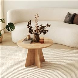 ΤΡΑΠΕΖΙ ΣΑΛΟΝΙΟΥ MUSHROOM - SAPPHIRE OAK 552NOS2272 (60X40X60) ΑΙΘΡΙΟ