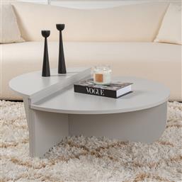 ΤΡΑΠΕΖΙ ΣΑΛΟΝΙΟΥ ORION - GREY 241NRD1206 (90X30X60) ΑΙΘΡΙΟ
